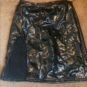 Latex skirt